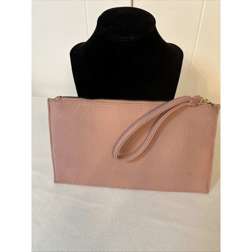 Juicy Couture Taffy Crown Fits Wristlet Pink with Gold Tone Accents NWOT - Picture 3 of 10